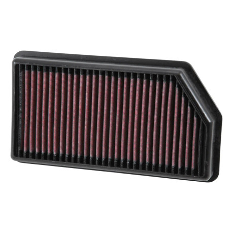 K&N High-Flow Original Lifetime Engine Air Filter - Kia Ceed II L4-1.6L DSL - knn33-3008