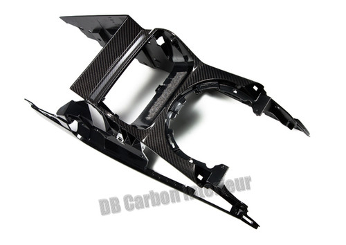 DB CARBON - Lower center console front DB CARBON - Lower center console front