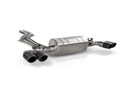 Akrapovic - Evolution Line (Titanium) for  Porsche  Cayenne S / GTS / Turbo E-Hybrid / Coupé (536.2) - OPF/GPF  2024  akrS-PO/T/4H