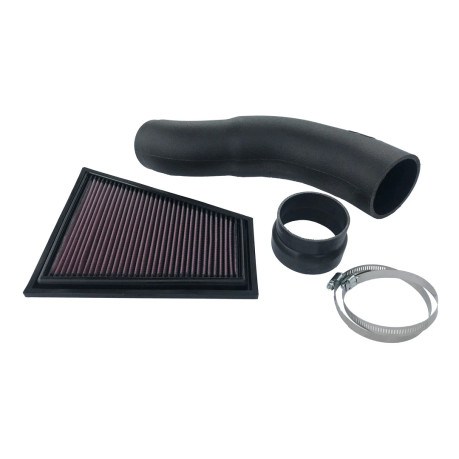 K&N Cold Air Intake - High-flow, Roto-mold Tube - BMW 520i/528i N20 L4-2.0L - knn57-0691