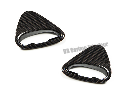DB CARBON - Belt trim B-pillar r+l (only Coupe)  DB CARBON - Belt trim B-pillar r+l (only Coupe)