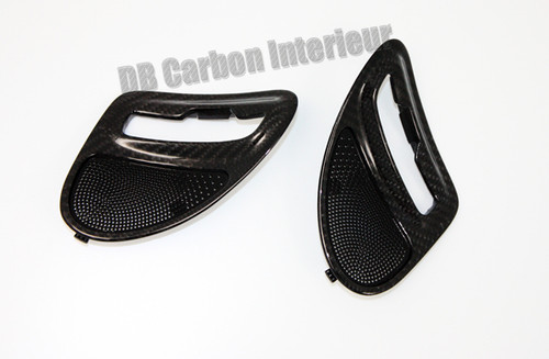 DB CARBON - Belt trim B-pillar r+l (only Spyder) DB CARBON - Belt trim B-pillar r+l (only Spyder)