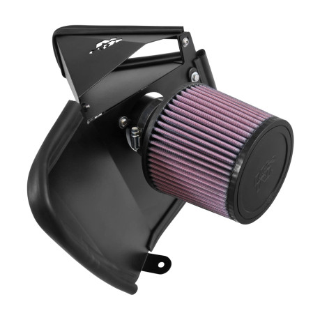K&N Cold Air Intake - High-flow, Aluminum Tube - Audi  A4 L4-2.0L Turbo - knn69-9508T