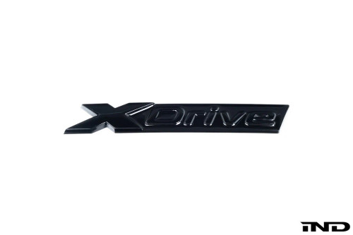 IND G8X M3 / M4 xDrive Painted Trunk Emblem IND G8X M3 / M4 xDrive Painted Trunk Emblem