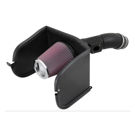 K&N Cold Air Intake - High-flow, Roto-mold Tube - Toyota Land Cruiser V8-5.7L - knn63-9040