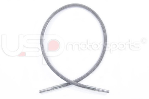 USP Motorsports Stainless Steel Clutch Line - Flow Control Ready - USP012CLFCV