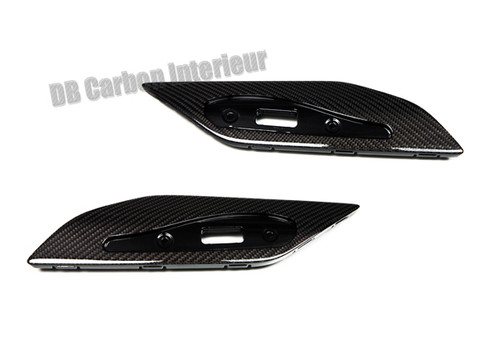 DB CARBON - RS rear wing end blades inner r+l