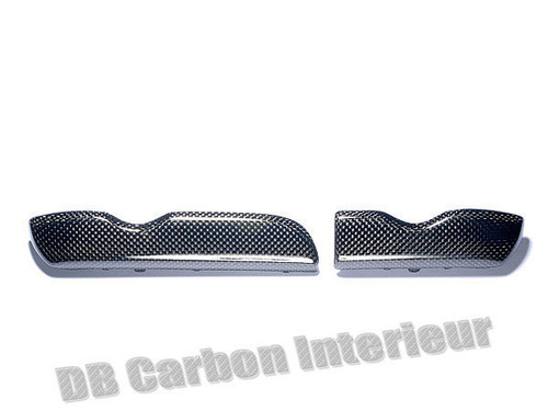 DB CARBON - Trim strips under side vents r+l