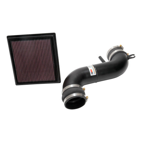 K&N Cold Air Intake - High-flow, Aluminum Tube - Toyota Camry V6-3.5L - knn69-8622TTK