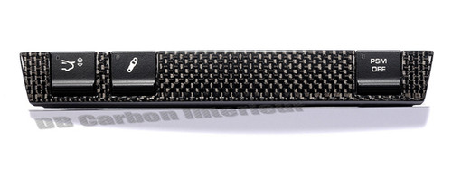 DB CARBON - Switch lining (3 switches version)