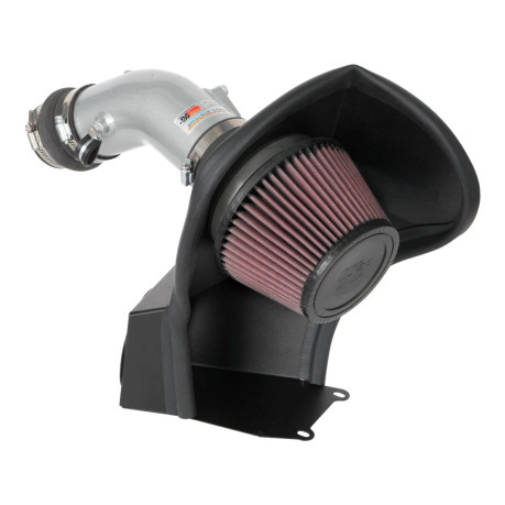 K&N Cold Air Intake - High-flow, Aluminum Tube - Toyota Corolla L4-2.0L - knn69-8758TS