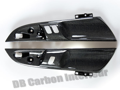 DB CARBON - Door pull covers r+l