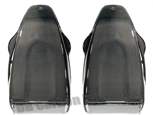 DB CARBON - Backrest´s sport-seats r+l