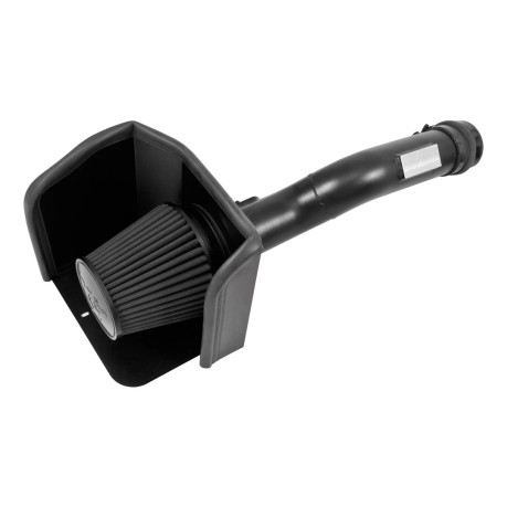 K&N Cold Air Intake - Dryflow, Aluminum Tube - Toyota Tacoma V6-3.5L - knn71-9039