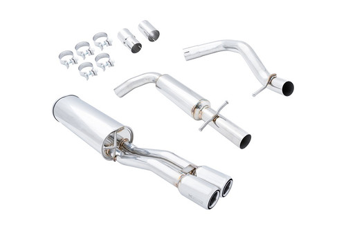 Megan Racing Volkswagen Jetta 1.8T/2.0 03-05 Exhaust - Turbo Type - MR-CBS-VWJ03