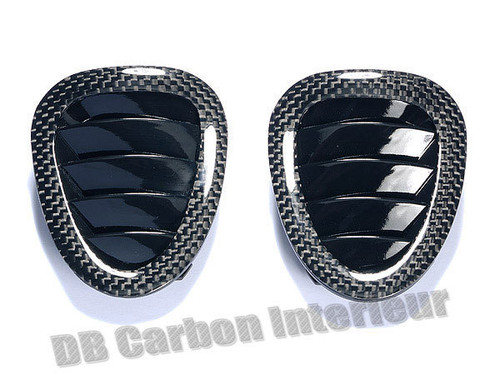 DB CARBON - Air vents on dashboard r+l - Porsche Cayman 987 DB CARBON - Air vents on dashboard r+l - Porsche Cayman 987