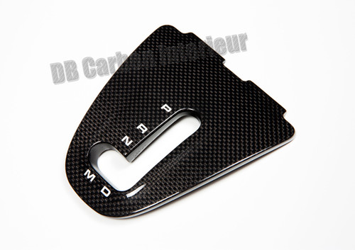 DB CARBON - Tiptronic shifter surround insert - Porsche Cayman 987