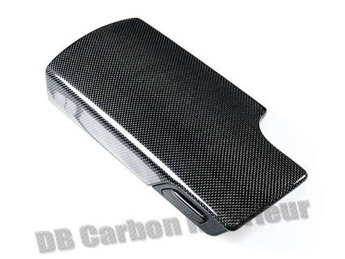 DB CARBON - Middle Console storage box lid (armrest) - Porsche Cayman 987