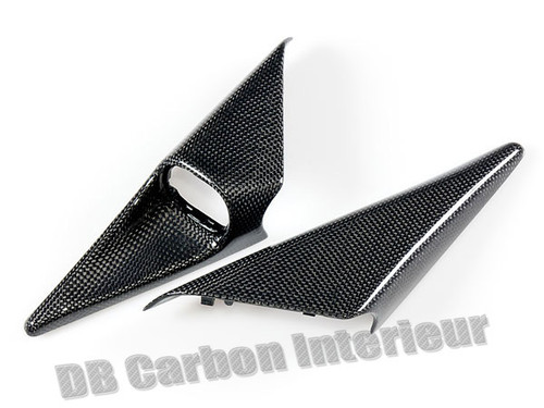 DB CARBON - Side mirror covers inside r+l - Porsche Cayman 987 DB CARBON - Side mirror covers inside r+l - Porsche Cayman 987