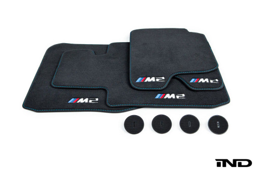 IND F87 M2 Custom Floor Mat Set IND F87 M2 Custom Floor Mat Set