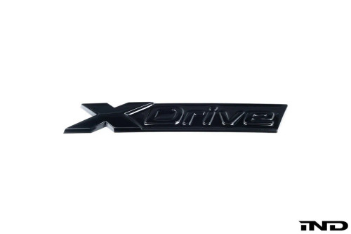 IND G22 / G23 4-Series xDrive Painted Trunk Emblem IND G22 / G23 4-Series xDrive Painted Trunk Emblem