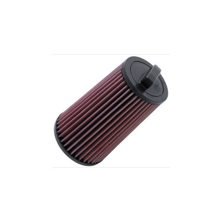 K&N High-Flow Original Lifetime Engine Air Filter - Mercedes Benz C200 L4-1.8L F/I - knnE-2011