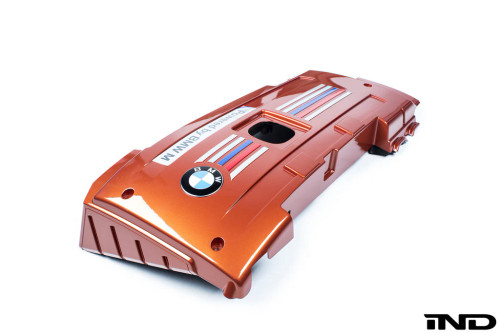 IND E82 1M (N54) Painted Engine Cover  IND-E82M-EC