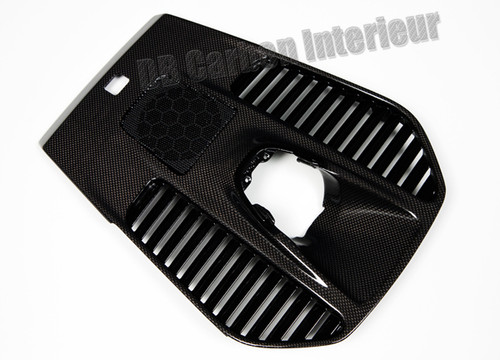 DB CARBON - Center trim panel on dash DB CARBON - Center trim panel on dash