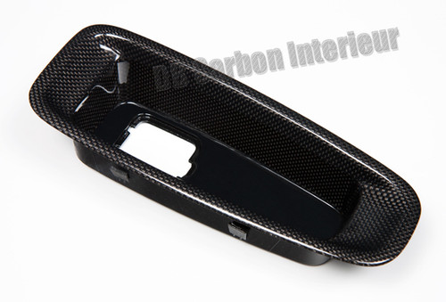 DB CARBON - Rear console storage box