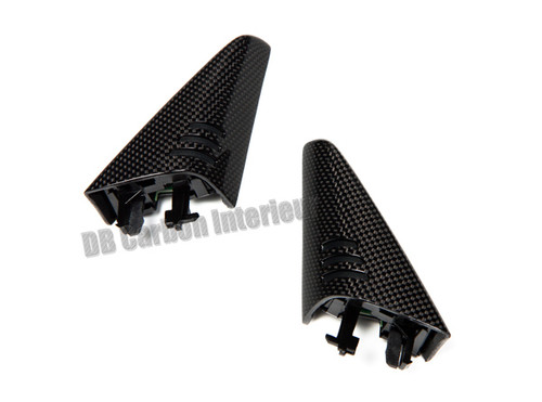 DB CARBON - Side mirror covers inside r+l (lane change) - Porsche Turbo 991 DB CARBON - Side mirror covers inside r+l (lane change) - Porsche Turbo 991