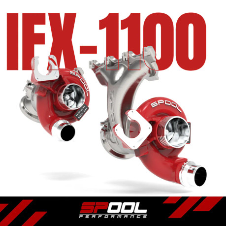 Spool Performance BMW S58 Upgraded Stock Location Twin Turbo Kit [1000+HP]