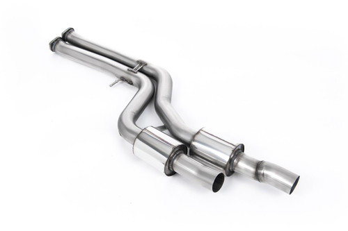 Milltek BMW F80/F82/F83 M3/M4 Resonated (Quieter) Secondary Catalyst Delete - For Fitment to Milltek - SSXBM1144 Milltek BMW F80/F82/F83 M3/M4 Resonated (Quieter) Secondary Catalyst Delete - For Fitment to Milltek - SSXBM1144