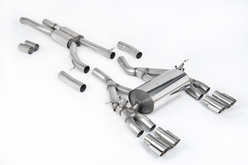 Milltek BMW F80/F82/F83 M3/M4 EC Approved Cat-Back Exhaust Systems Milltek BMW F80/F82/F83 M3/M4 EC Approved Cat-Back Exhaust Systems