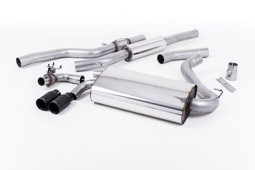 Milltek BMW F32/F33 428i Coupé (Automatic) Non-Resonated (Louder) Cat-Back Exhaust Systems Milltek BMW F32/F33 428i Coupé (Automatic) Non-Resonated (Louder) Cat-Back Exhaust Systems