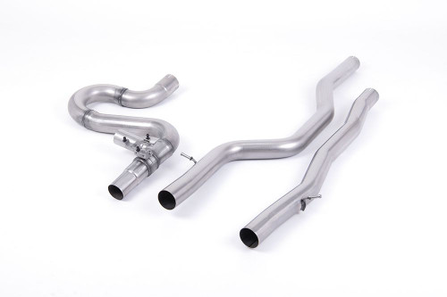 Milltek BMW F87 M2 Competition Coupé Upgrade Kit for M2 Competition - Equal Length System (For Milltek Cat Back Only) - SSXBM1138