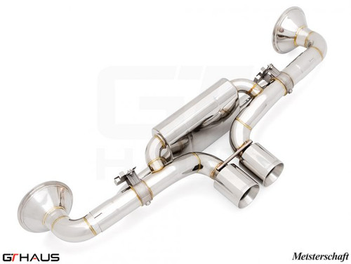 Meisterschaft Porsche 911 (992 Chassis) GT3/GT3 Touring [2019+] Exhaust System
