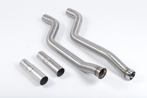 Milltek Mercedes W204 C63 AMG Secondary Catalyst Bypass Pipe (For OE System) - SSXMZ103