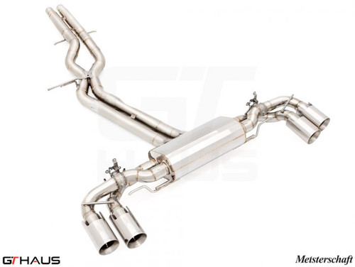 Meisterschaft Porsche Cayenne S/GTS/Turbo S (V8 Turbo) [2019-2023] Exhaust System