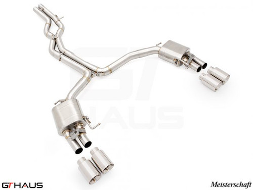 Meisterschaft Audi RS6 C8 V8 (4.0T) Wagon [2019+] Exhaust System