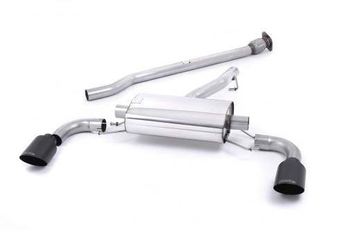 Milltek Toyota GT86 & Subaru BRZ Non-Resonated (Louder) Secondary Cat-Back Exhaust Systems
