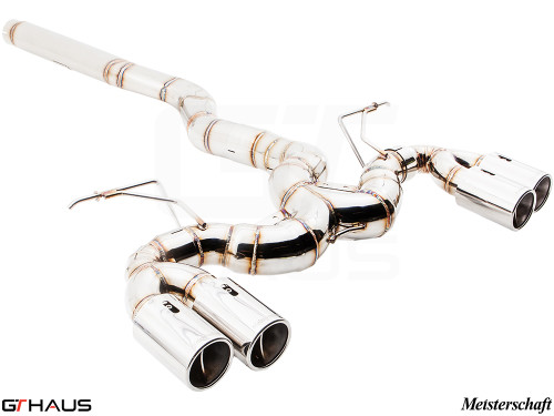 Meisterschaft BMW F32/F33/F36 4 Series 435i/xi Coupe / Cabrio [2014-2019] Exhaust System