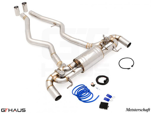 Meisterschaft BMW G22/G23 4 Series 440i/xi M440i (I-6 B58) [2022-Current] Exhaust System