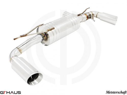 Meisterschaft BMW G30/G31 5 Series 520i/530i (Inline 4 B48) [2016-2020] Exhaust System