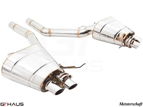 Meisterschaft BMW F01/F02 7 Series 760Li (V12) [2009-2015] Exhaust System