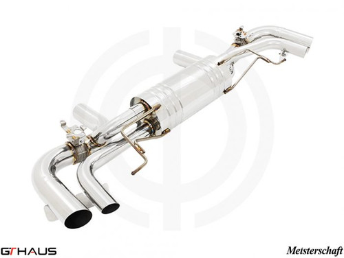Meisterschaft BMW G11/G12 7 Series 760i (V12 Bi-turbo) [2019-Current] Exhaust System
