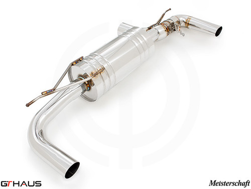 Meisterschaft BMW G16 8 Series Gran Coupe 840i/Xi GC (I-6 B58) [2020-Current] Exhaust System