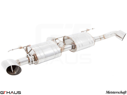 Meisterschaft BMW E70 X5 SAV 3.5i (6-Cylinder N55 Turbo) [2007-2013] Exhaust System