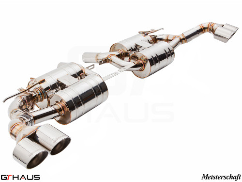 Meisterschaft BMW E70 X5 SAV 4.8i (8-Cylinder) [2007-2013] Exhaust System