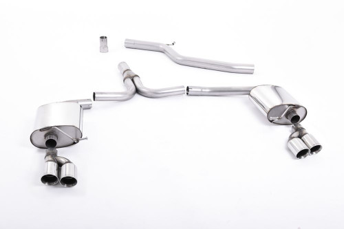 Milltek Audi A4/A5 Cat-Back Exhaust System Milltek Audi A4/A5 Cat-Back Exhaust System