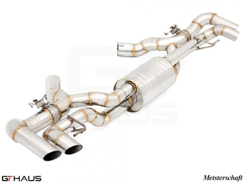 Meisterschaft BMW G05 X5 SAV 50ix (V8 N63M) [2019-2023] Exhaust System